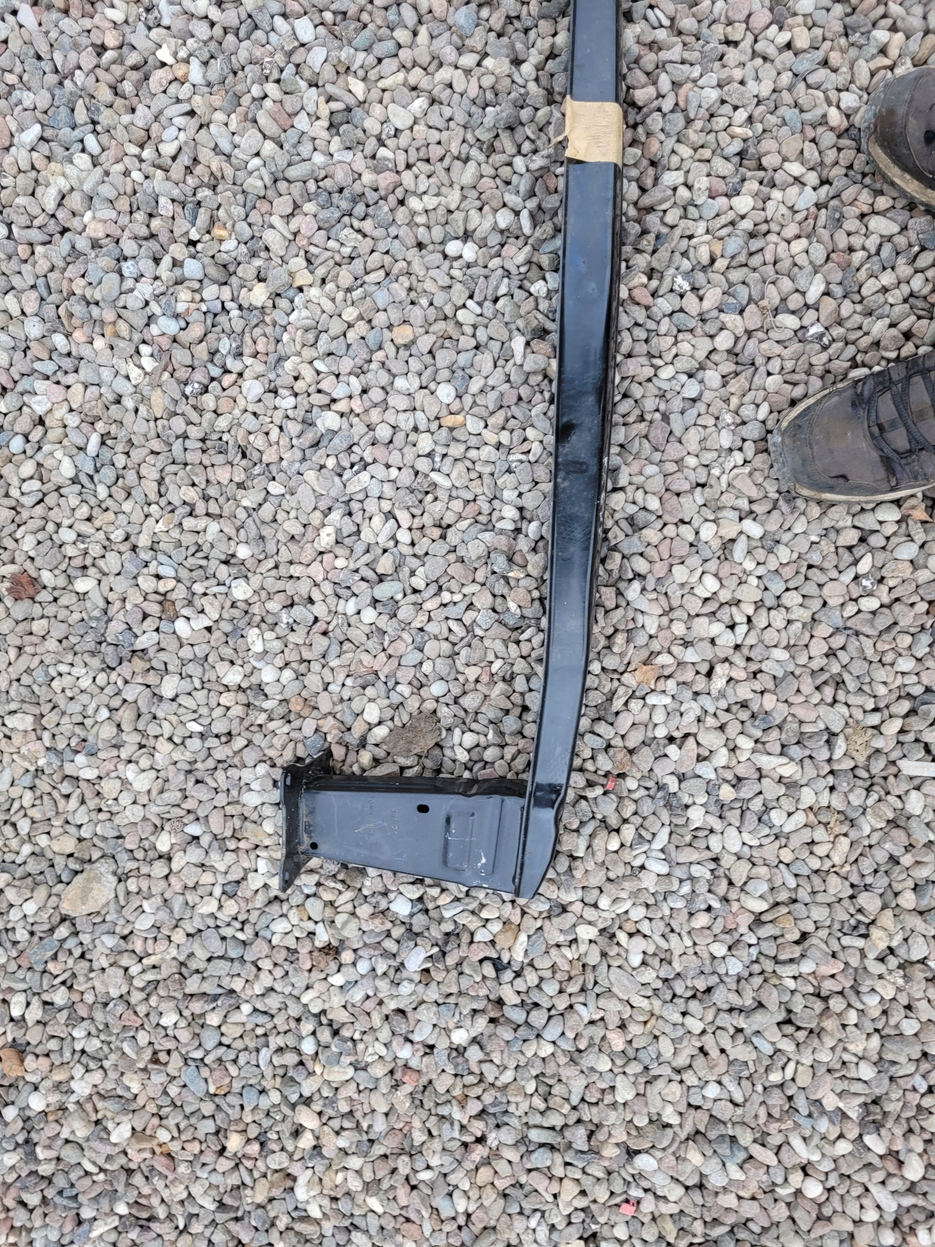 sider below bumper rear part SEAT ARONA