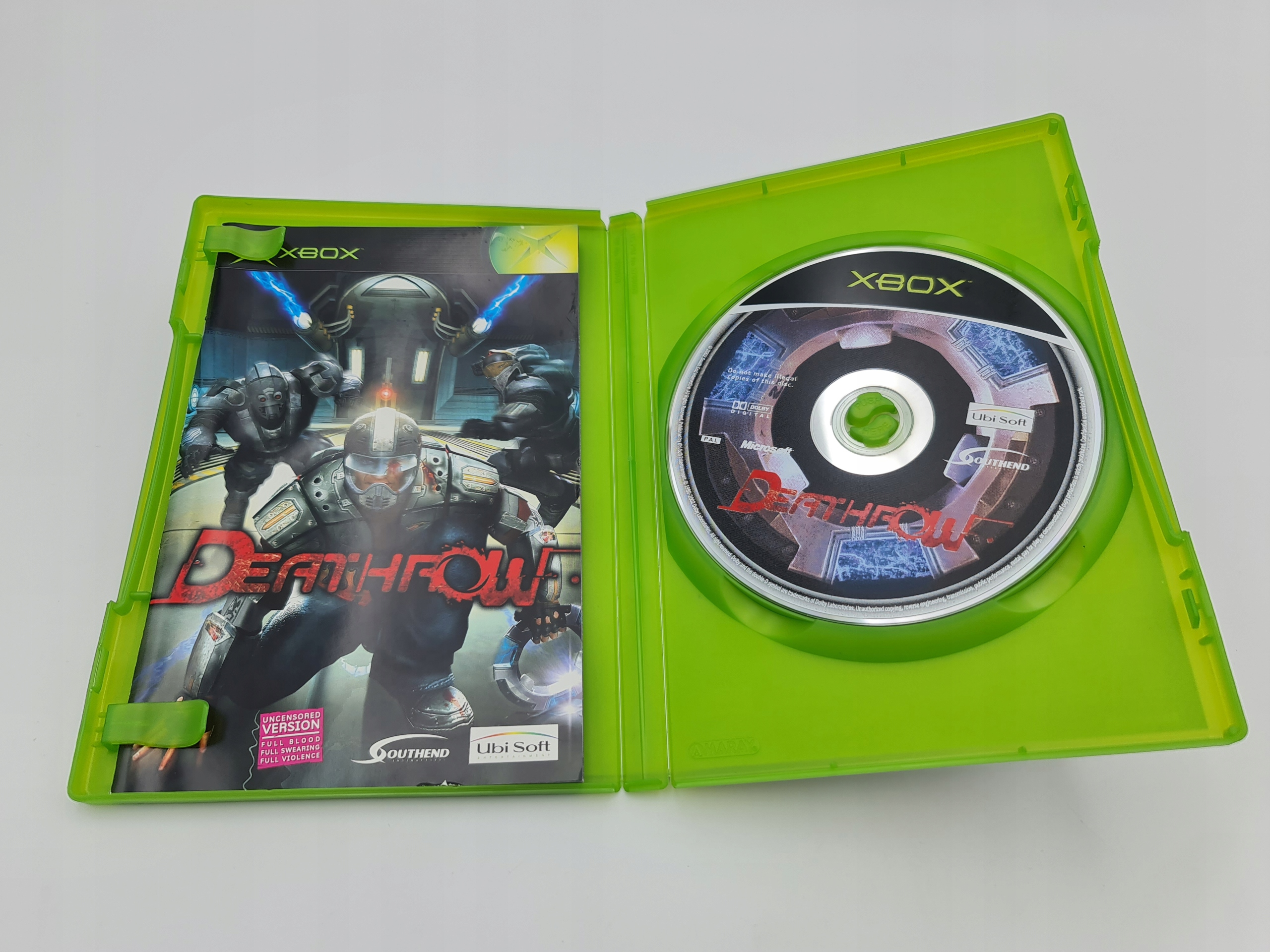 XBOX DEATHROW Tematyka gry akcji