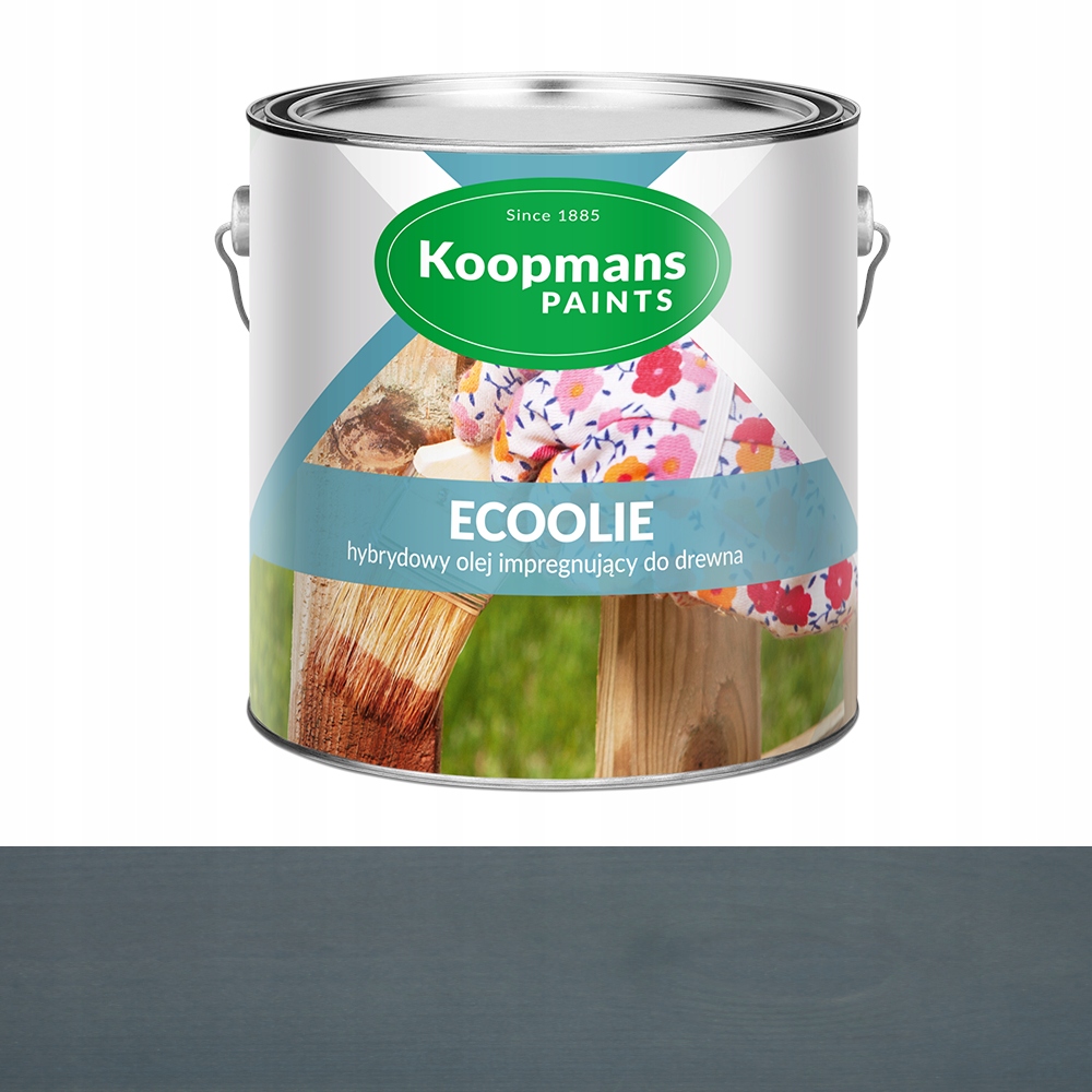 

Koopmans Ecoolie Olej tarasowy Szary Antracyt 2,5L