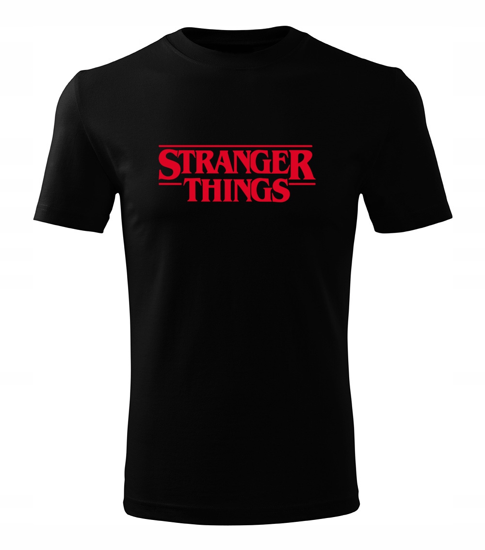 

Koszulka Męska Stranger Things Prezent S