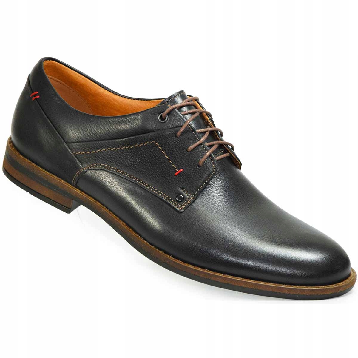 

Buty męskie skórzane casual Kam Pol wz.333/5 r.39