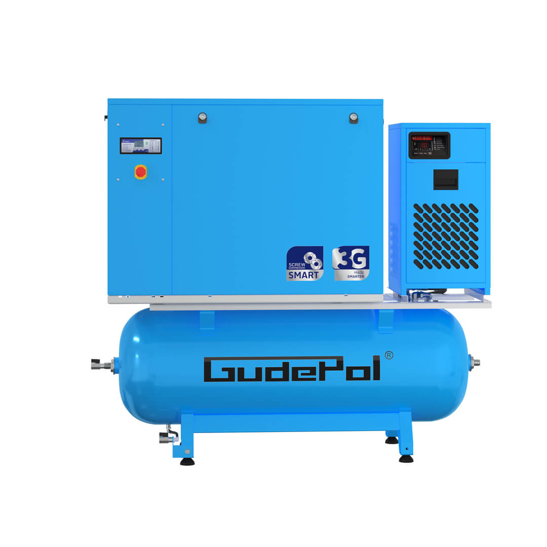 Gudepol Kompresor śrubowy SMART-3G 11/10-500/11-VT Marka Gudepol