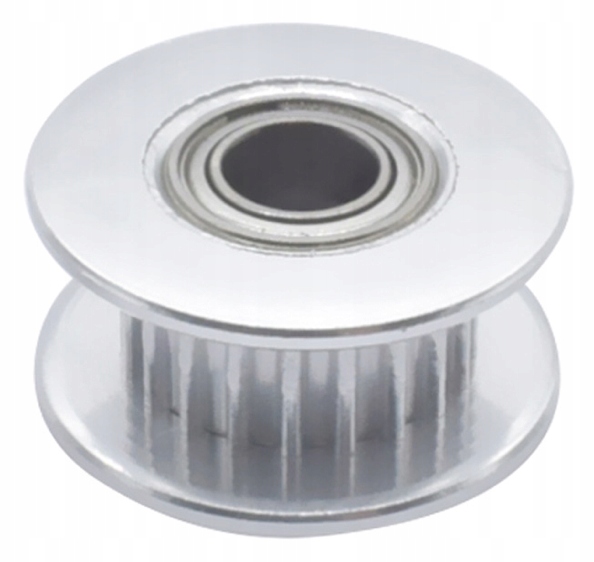 

Koło Swobodne Zębate GT2 6mm Wałek 5mm Zęby 20T