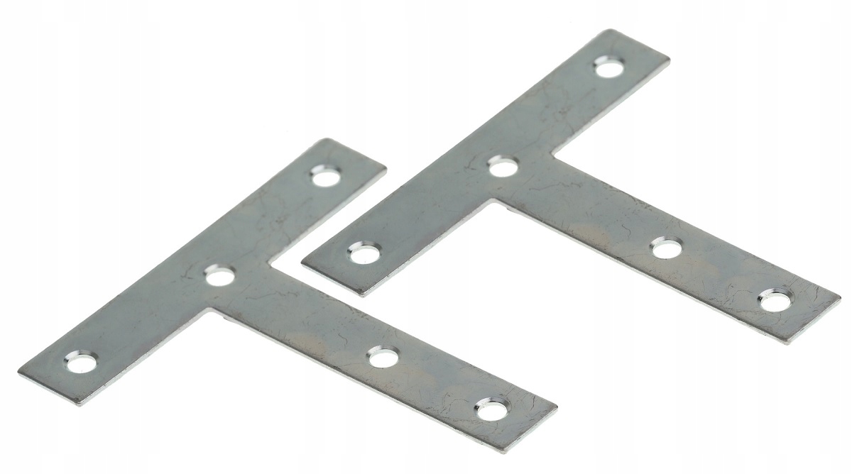 

Łącznik Ciesielski Płaski Typ T 76x76x16x2 2SZT