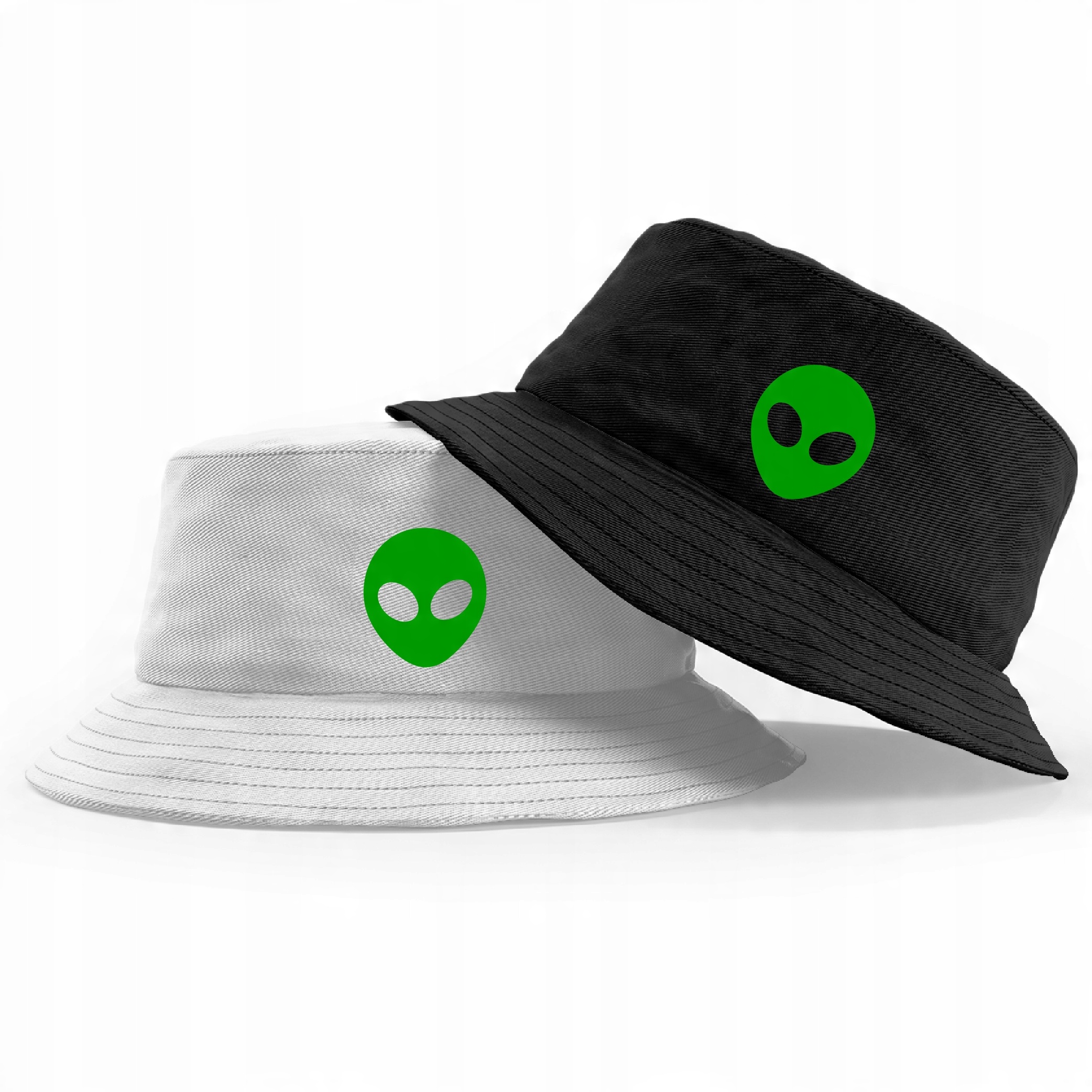

Dwustronny Bucket Hat Alien Kosmita Kapelusz Space