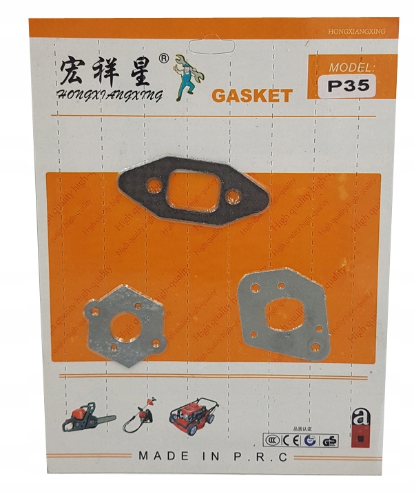 ZESTAW USZCZELEK DO PARTNER 351 MCCuLLOCH JONSERED Rodzaj uszczelka