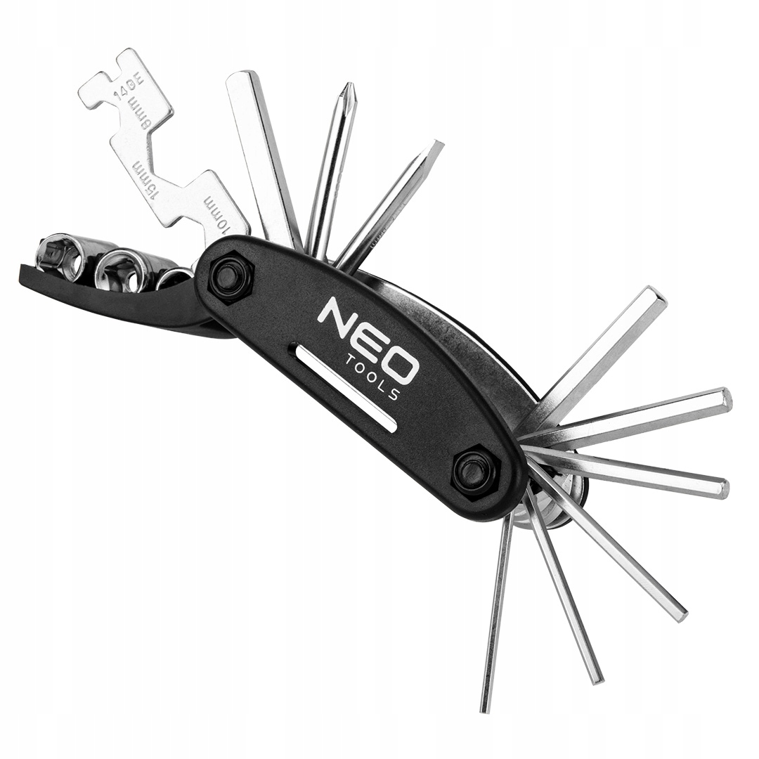Multitool rowerowy klucze do roweru zestaw kluczy rowerowych Neo Tools