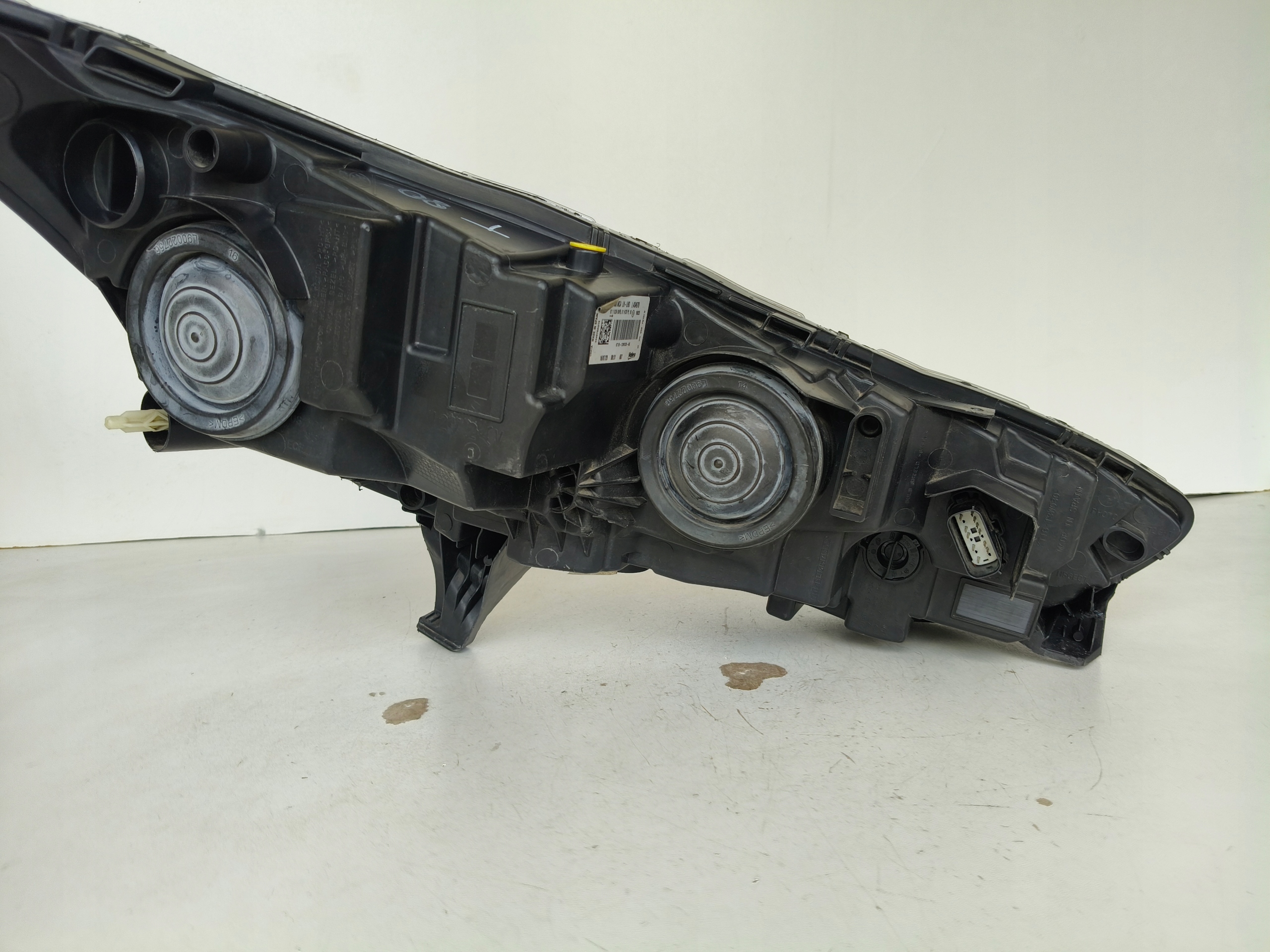 light left REFLEKTOR FORD TRANSIT CONNECT 18- LIFT
