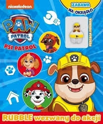 

Psi Patrol Zabawa na okrągło Rubble Figurka