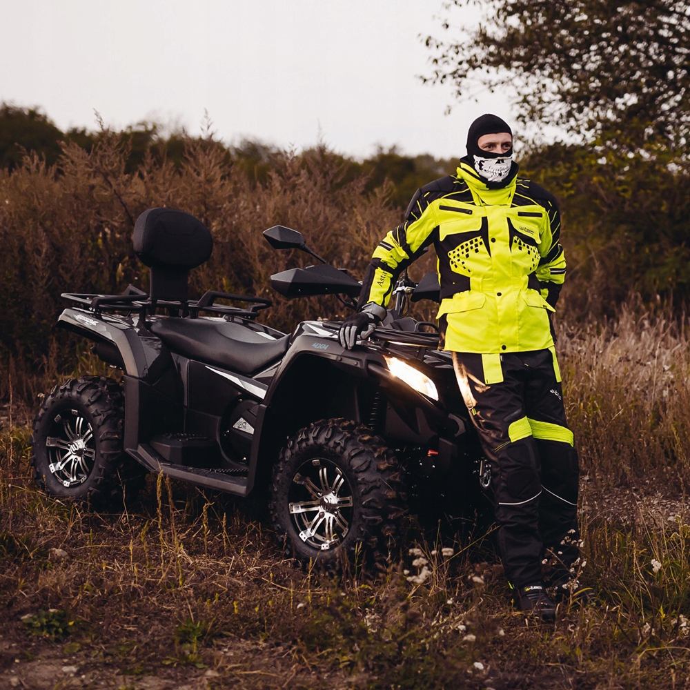 Męskie spodnie motocyklowe W-TEC Rusnac NF-2607 Przeznaczenie miasto sport turystyka