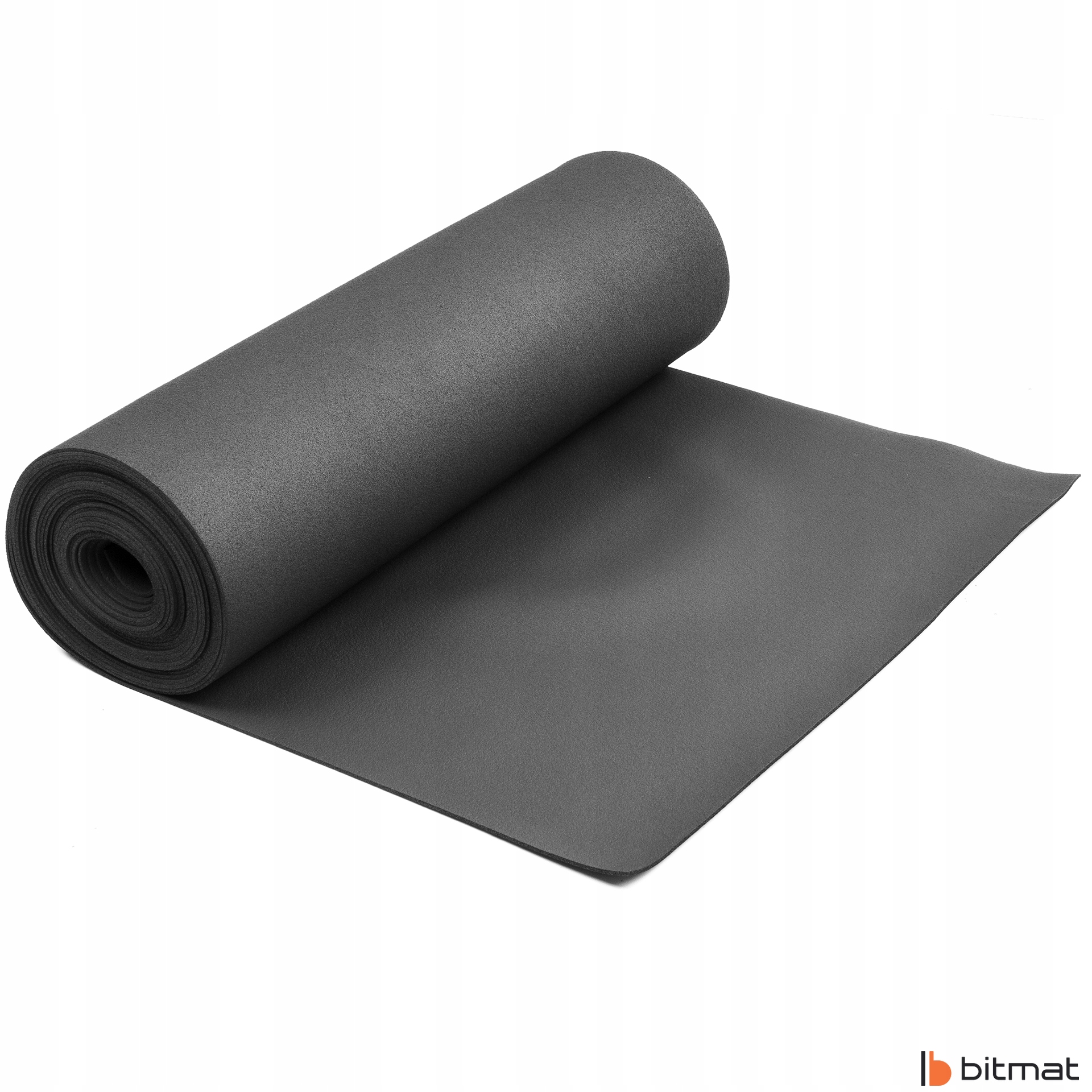 MATA PIANKA GUMOWA WYGŁUSZAJĄCA 3mm ROLKI PODŁOGI – Idealna do mieszkań Grubość 3 mm