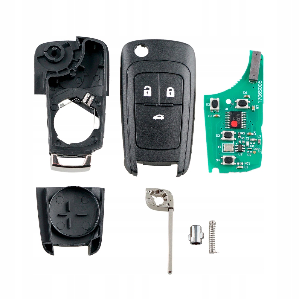KLUCZYK PILOT OPEL INSIGNIA CORSA E ZAFIRA C Numer katalogowy oryginału 13279280 13576078 13584835