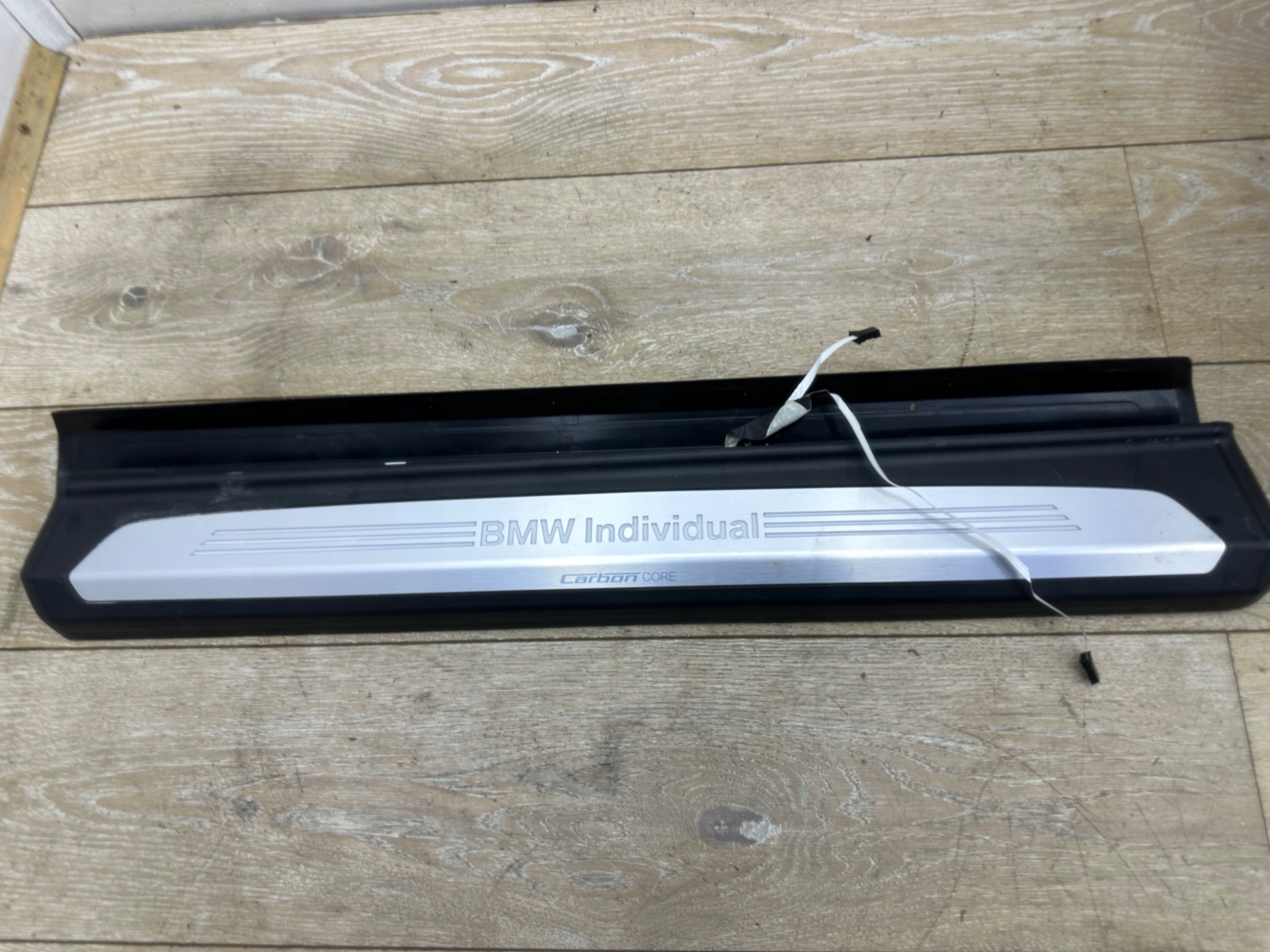 modanatura MINIGONNE BMW G14 8076665 CARBON-CORE