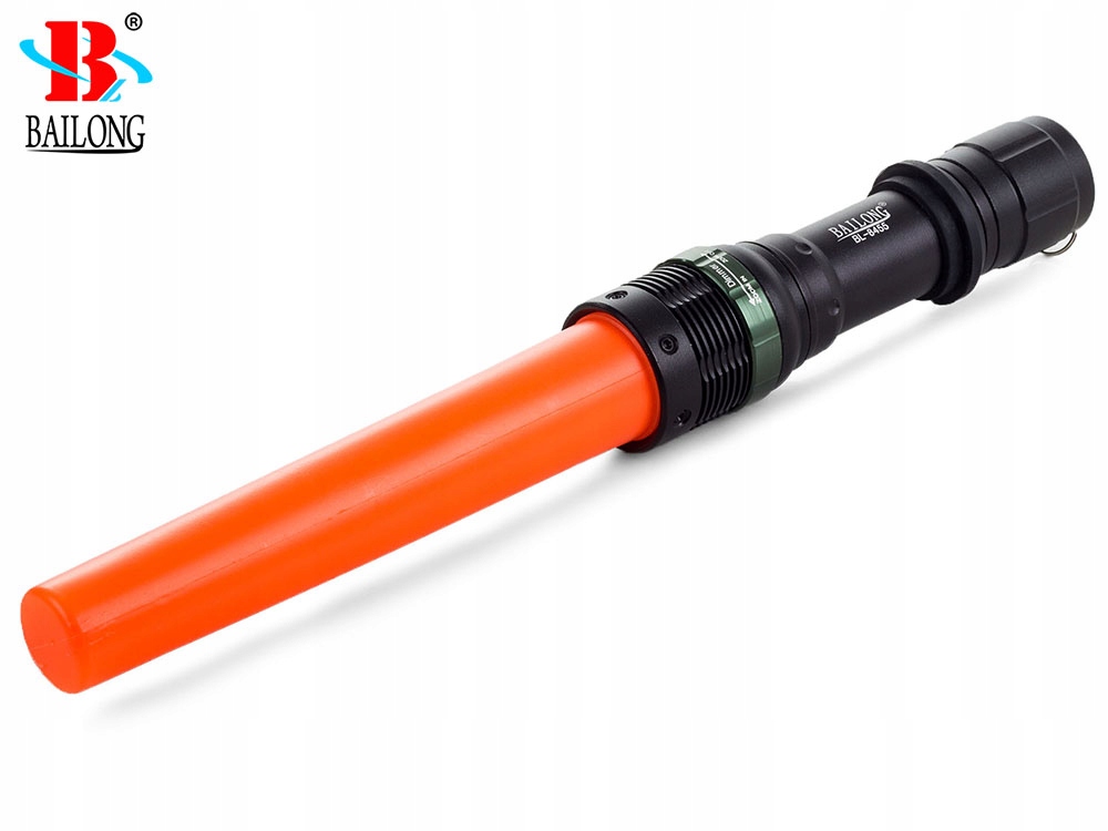 LATARKA TAKTYCZNA BAILONG ZOOM DIODA LED CREE XM-L T6 WOJSKOWA MOCNA Marka Bailong