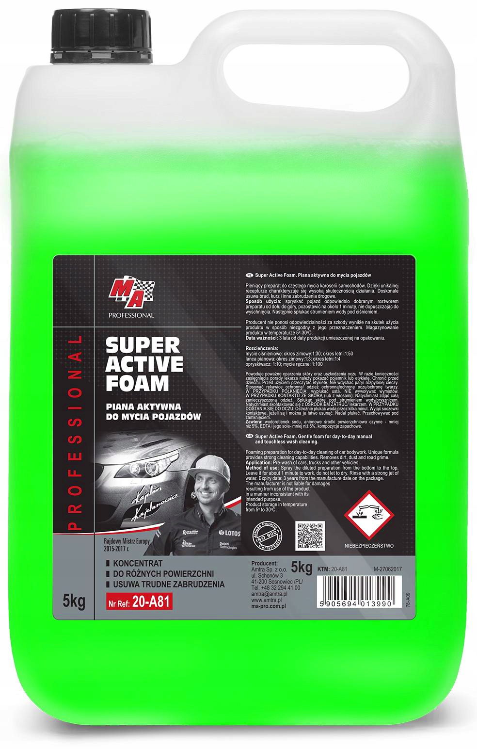 Ma Professional Aktywna Piana Active Foam 5KG