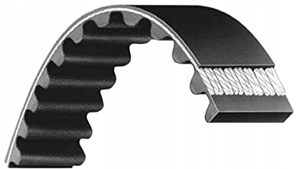 Pasek pas zębaty HTD 3M-252-18 glebogryzarka