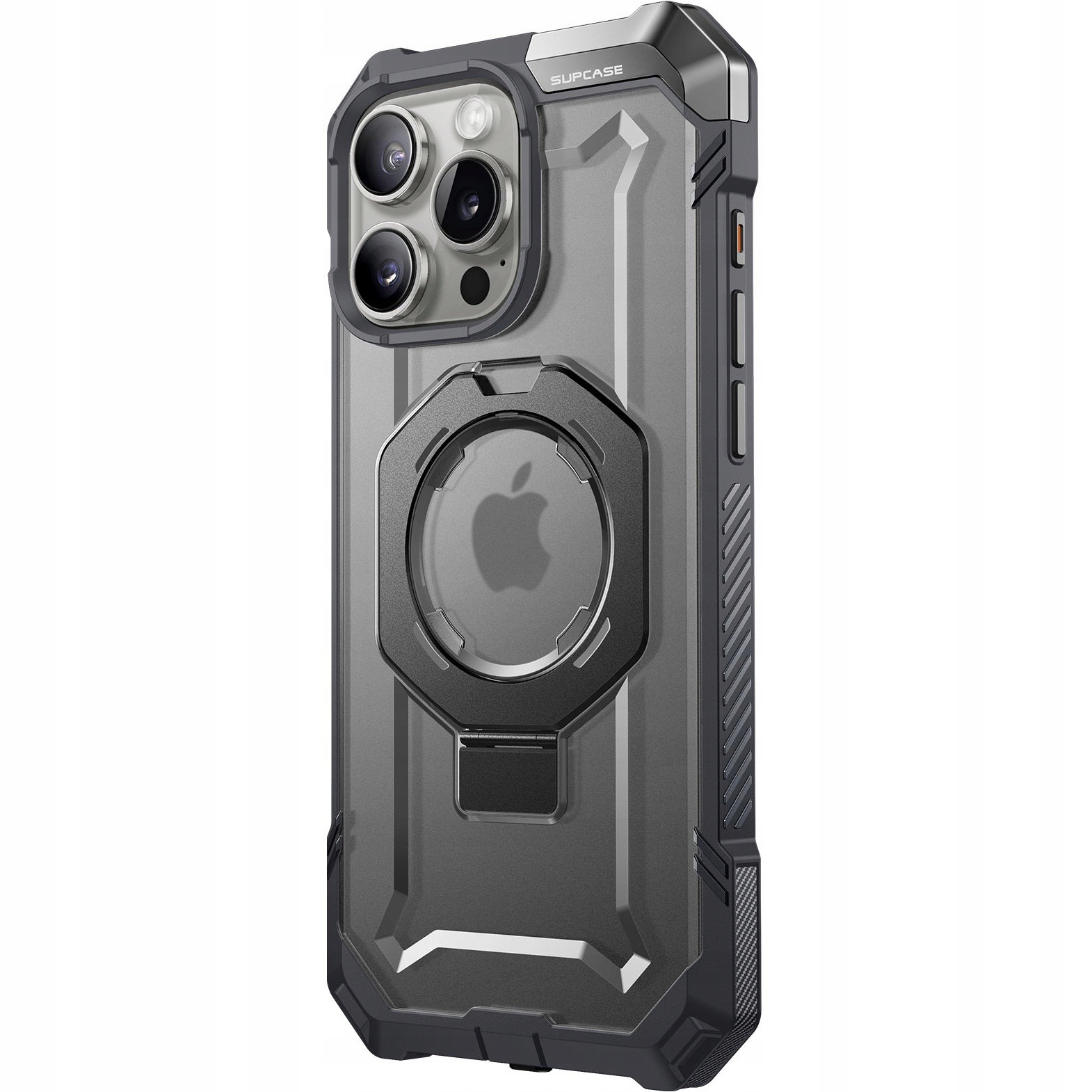 Pouzdro pouzdro Supcase pro iPhone 16 Pro Max s krytem na tlačítko fotoaparátu