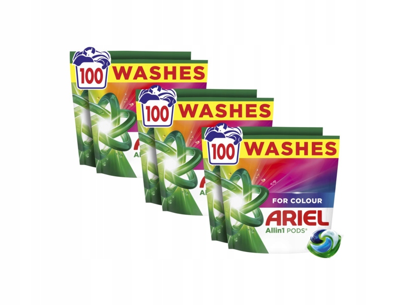 Kapsułki do prania Ariel All in 1 Pods Color 3 x 100 szt.