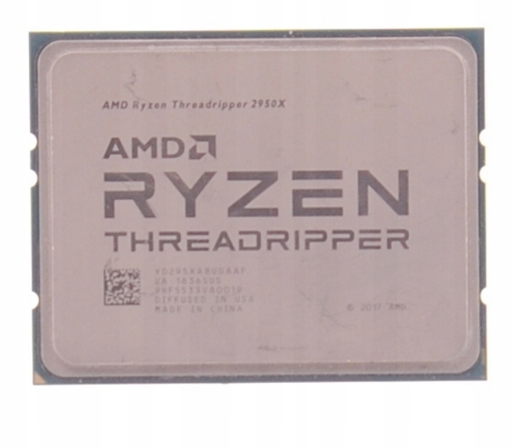 Procesor AMD Ryzen Threadripper 2950X YD295XA 16 x 3,5 GHz D