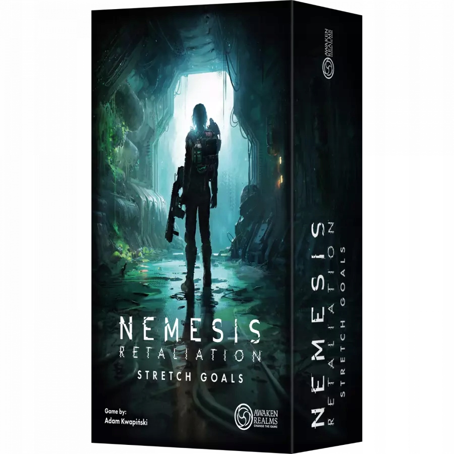 Nemesis: Retaliation Stretch Goals Gra Planszowa Dodatek Wyd. Angielskie