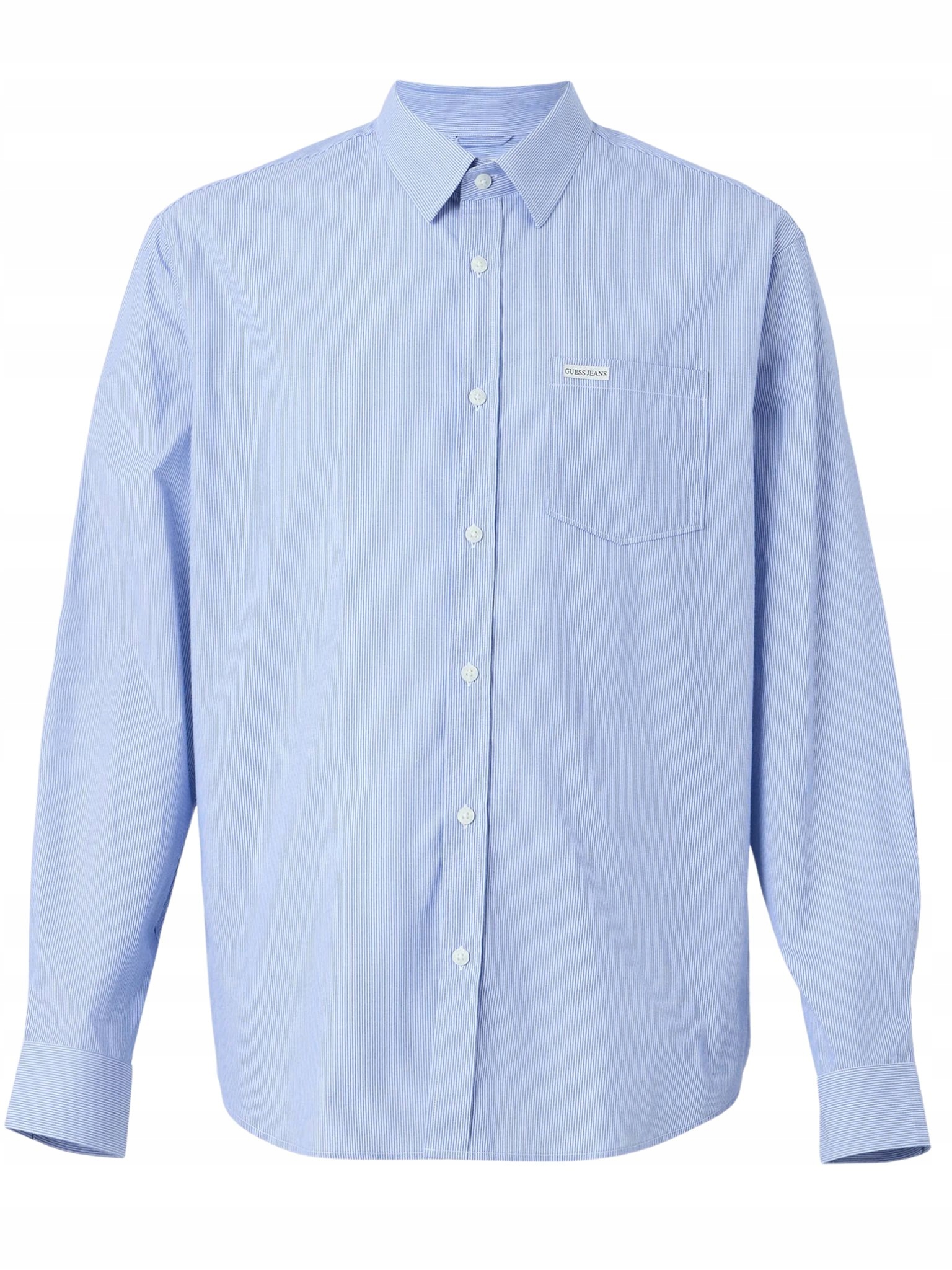 Pánská košile Guess Jeans M5RH67 WGZ11 modrá XL