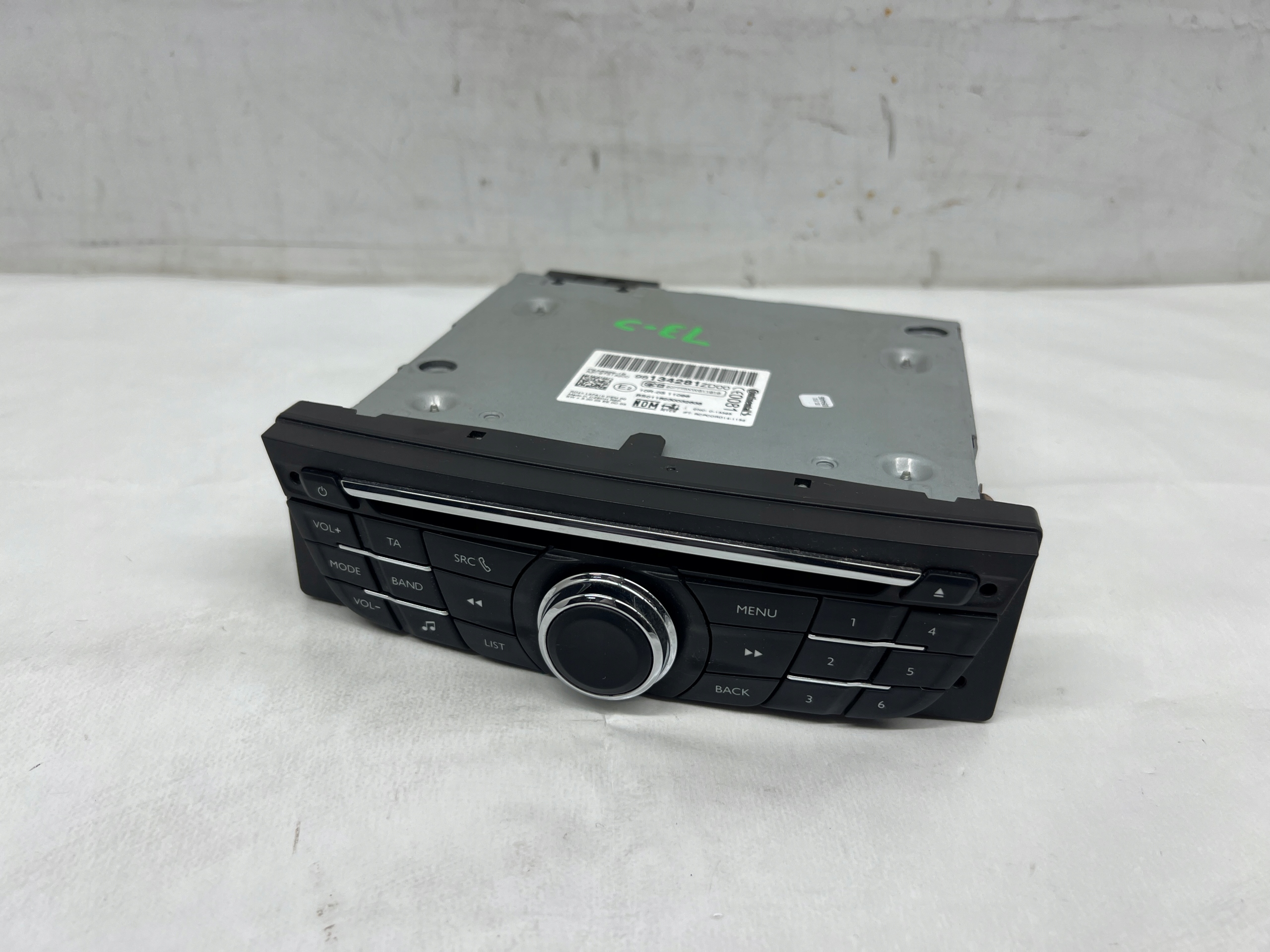 C-Elysee II radio 98134281ZD