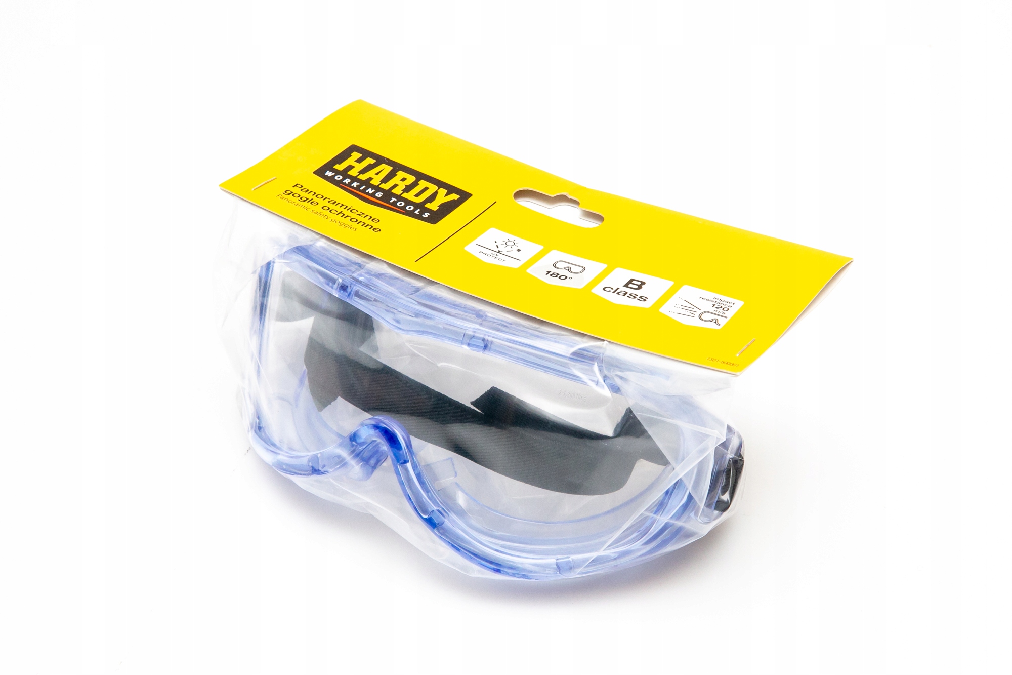 HARDY GOGLE OKULARY PRZECIWODPRYSKOWE Ochronne BHP
