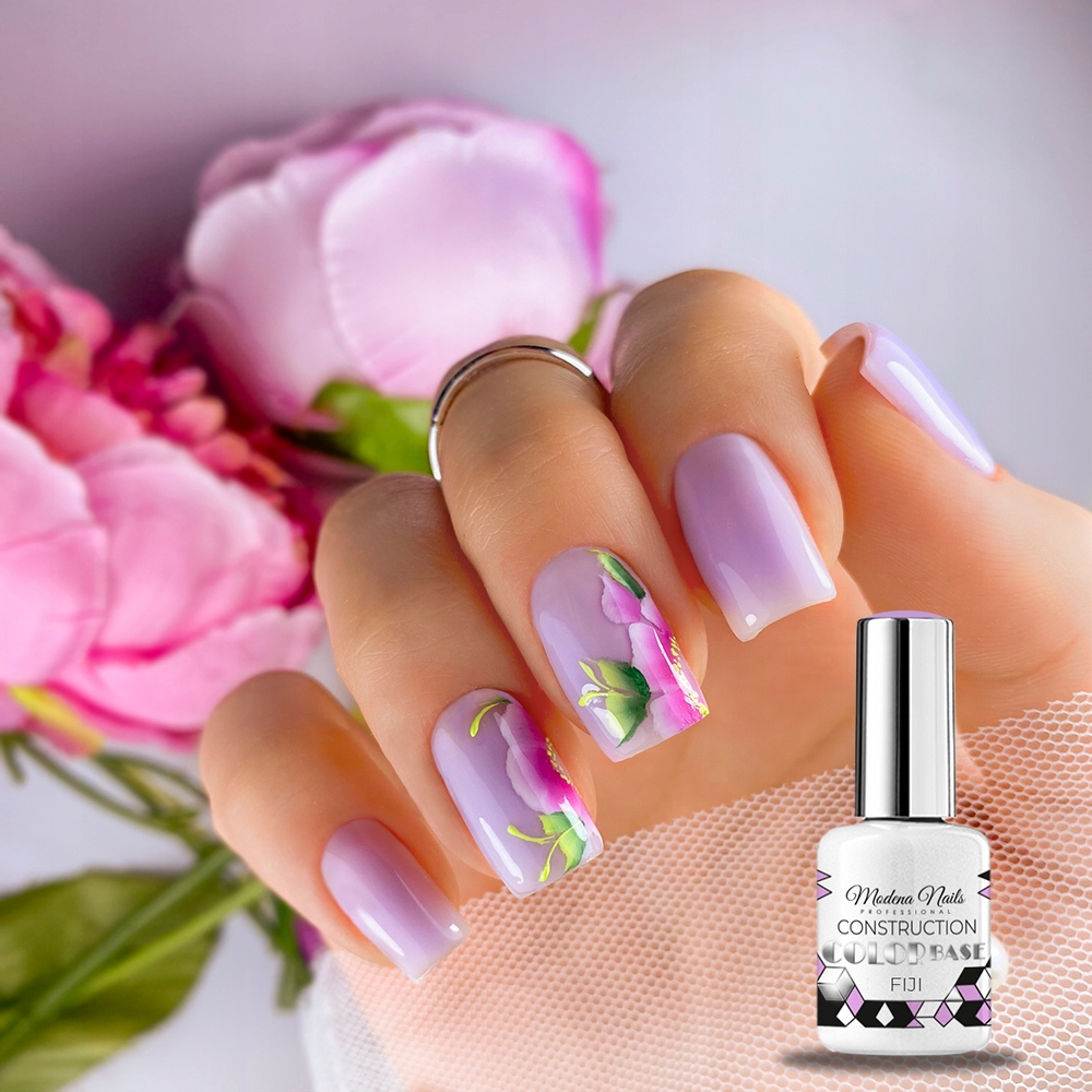 Modena Nails Color Base Construction 15ml - Fiji Kod producenta COLBASCONFIJ15