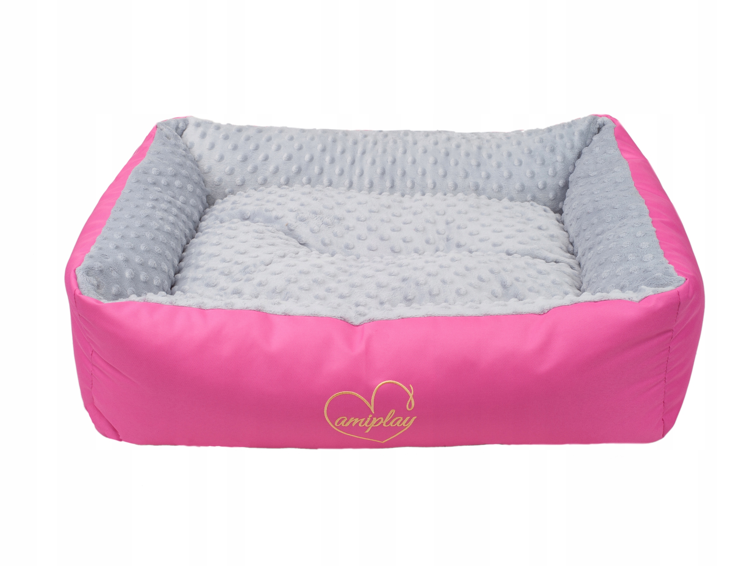 

amiplay Legowisko Sofa Babydoll S Jasnoszare