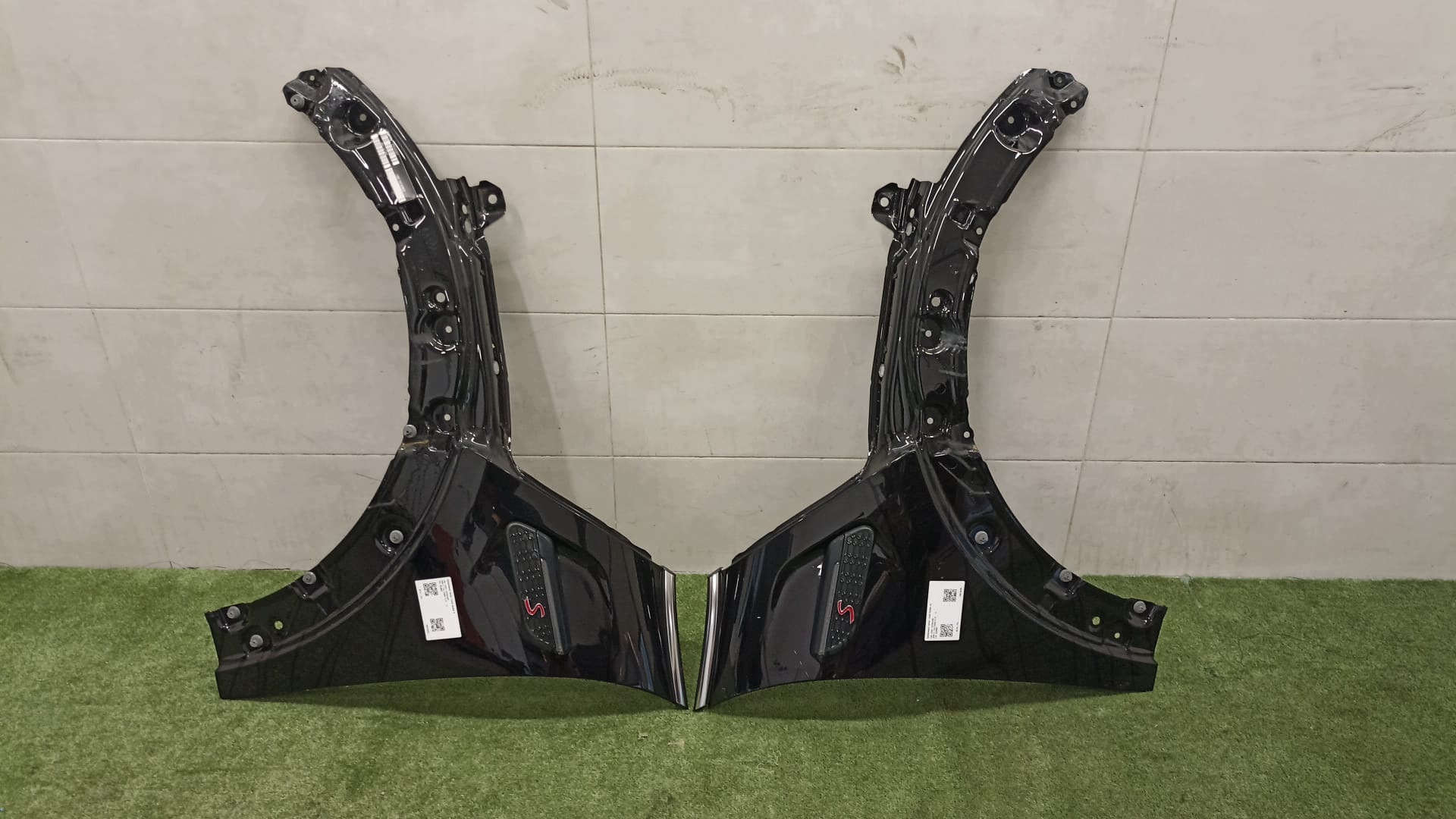 MINI F56 LCI fender front front right left A94