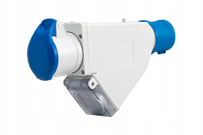 

Adapter kempingowy wtyk 16A 3p gn.16A 3P 230V