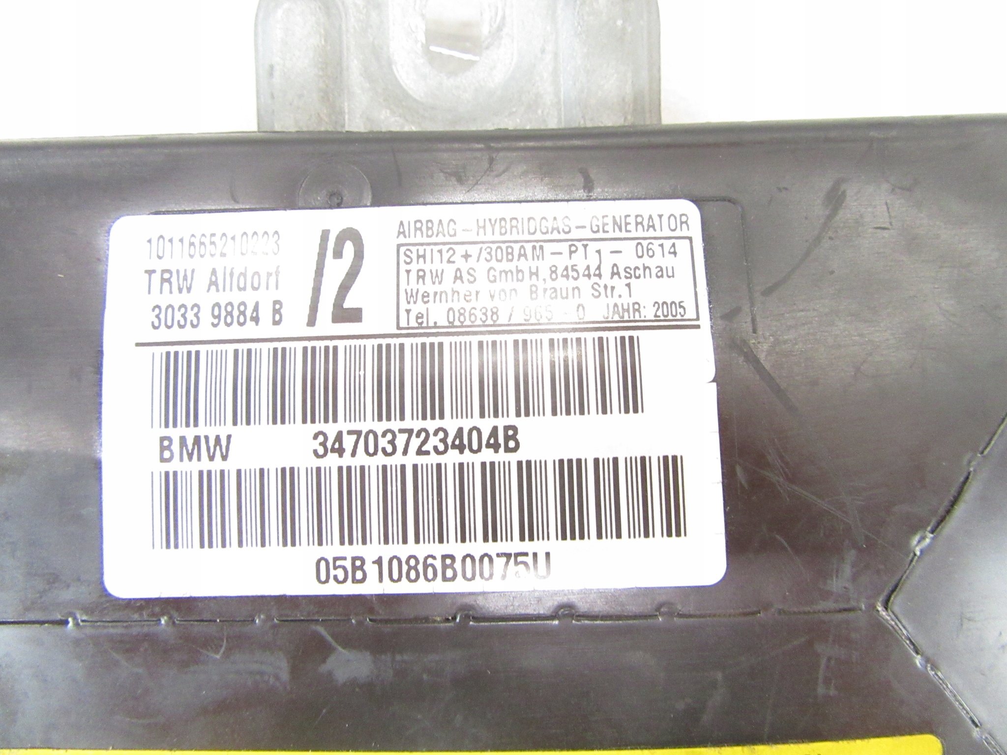 airbag cover airbag right right front BMW e46 COUPE CABRIO e53 X5
