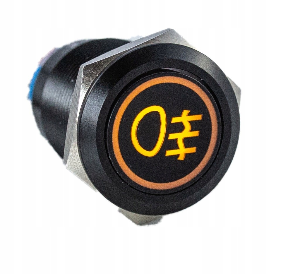 

Przycisk Włącznik Świateł Przeciwmgielnych 19MM