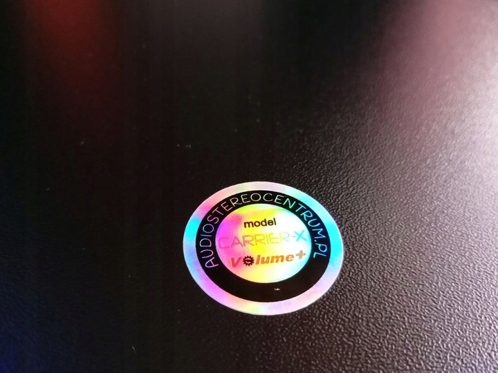 PODSTAWY POD KOLUMNY PODŁOGOWE czarne Model Carrier-X