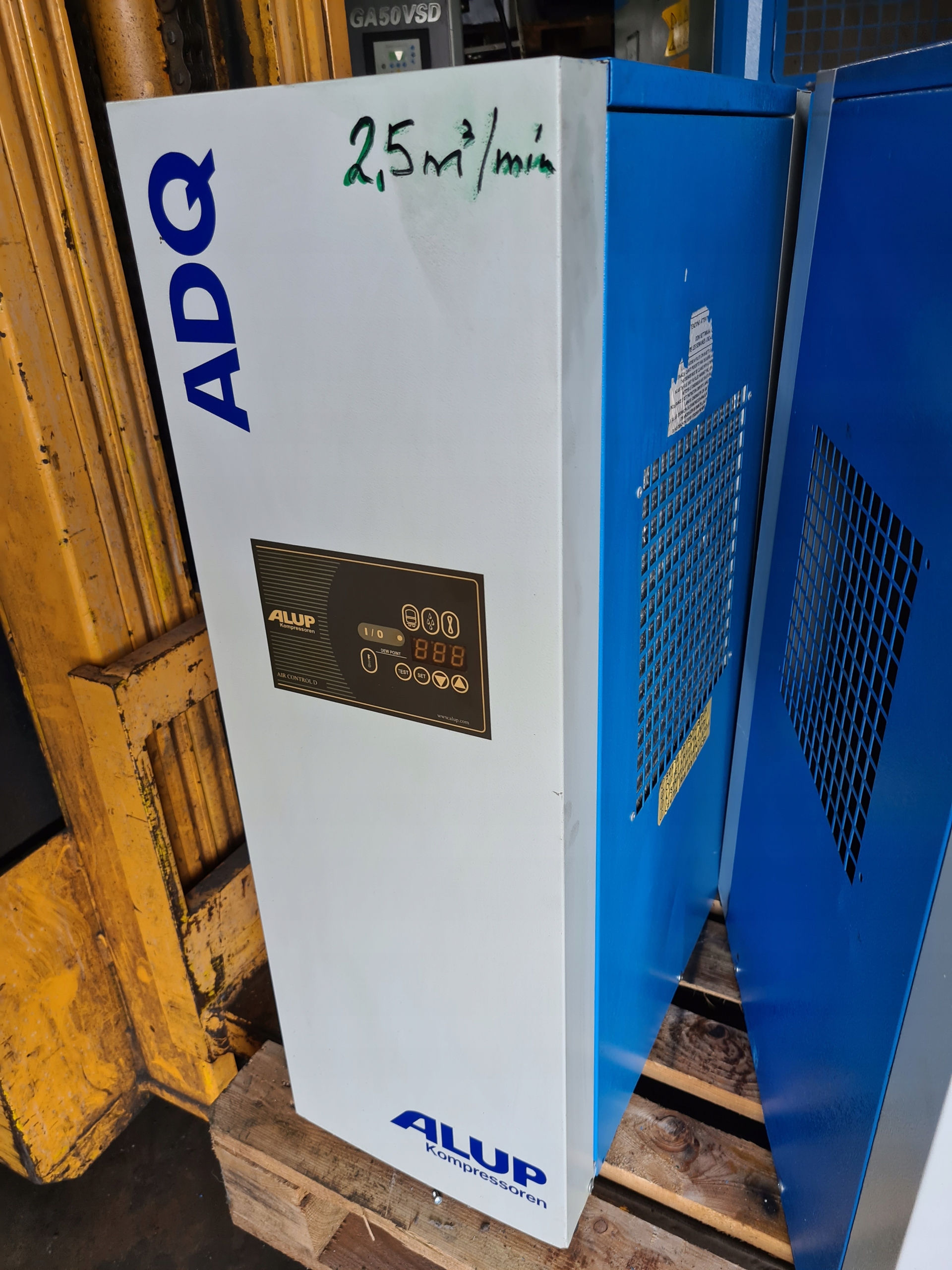 Osuszacz ziębniczy ALMIG ADQ 150, 2,5m3/min