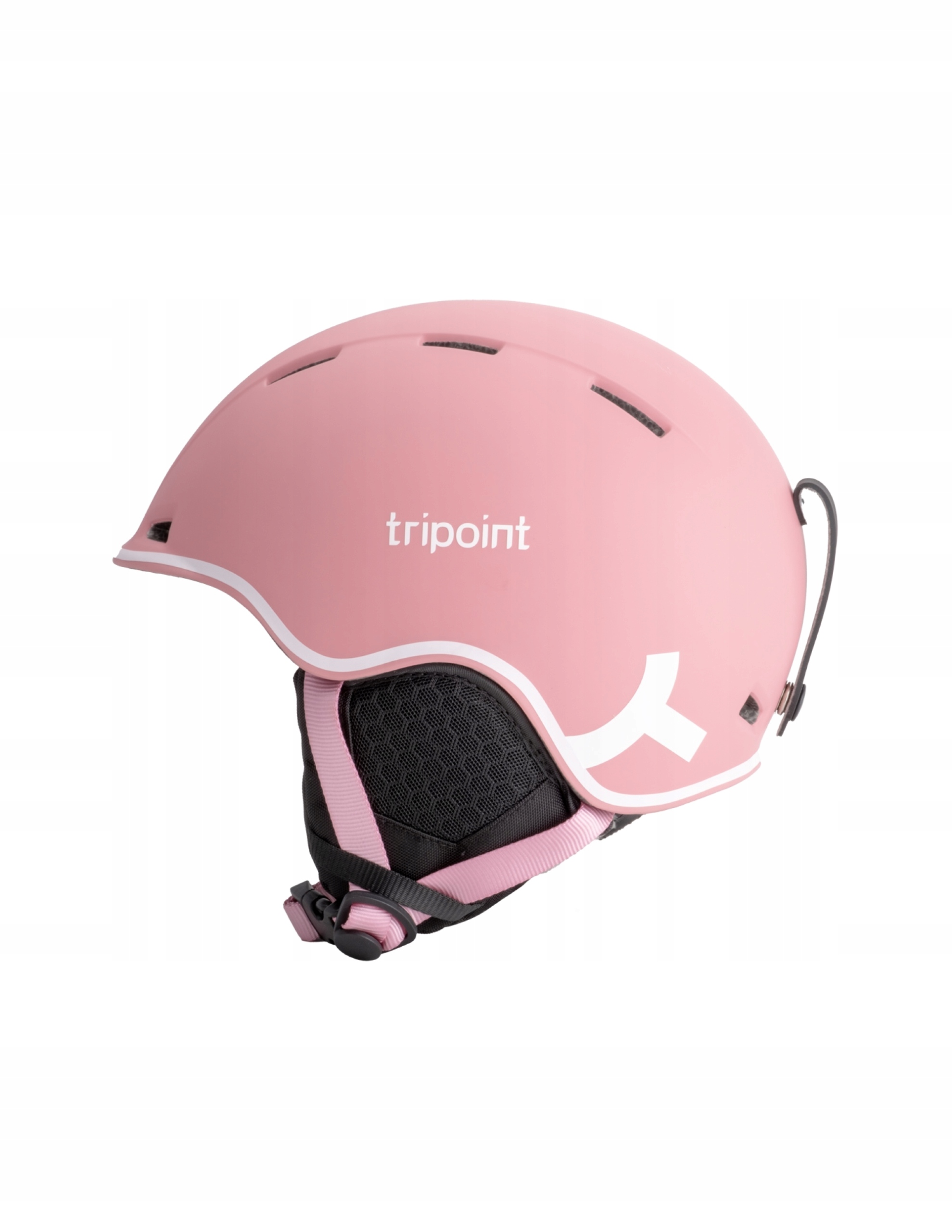 Dětská lyžařská přilba Tripoint Constance Mips Růžová Xs