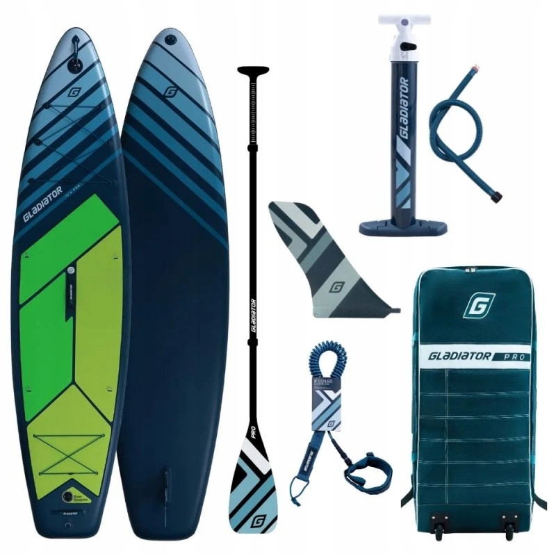 Deska Sup Gladiator Pro 11'6'' Touring z wiosłem
