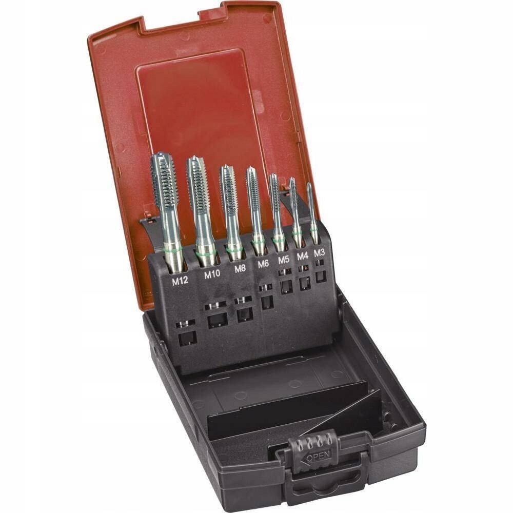 Sada strojových závitníkov na otvory