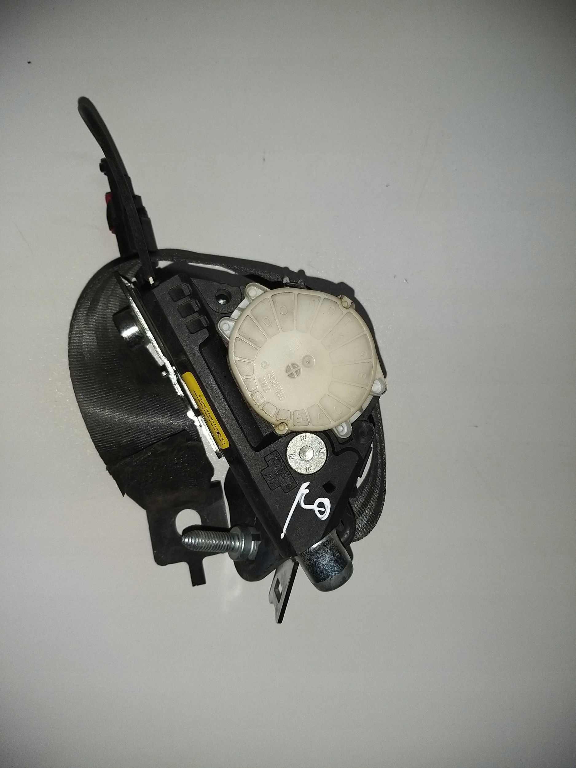 RENAULT CLIO III tension belt safety right front front 06-12R