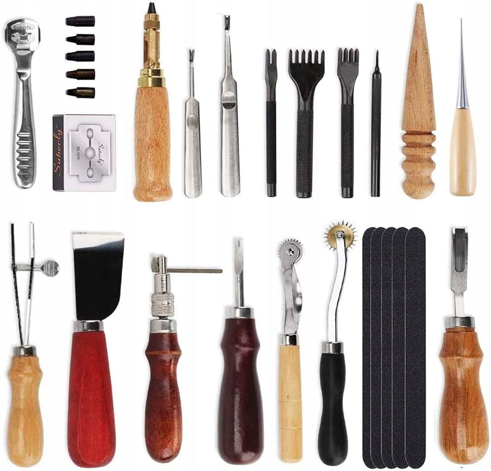 18-упаковка шкіряних штампувальних інструментів