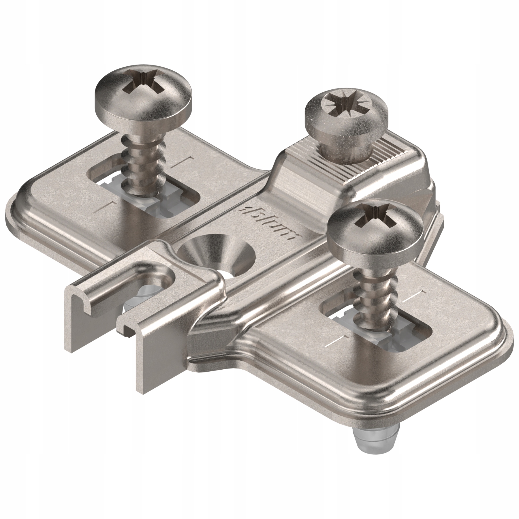 BLUM ZAWIAS NA PRZEGRODĘ 91M2650 + PROWADNIK Rodzaj bliźniaczy