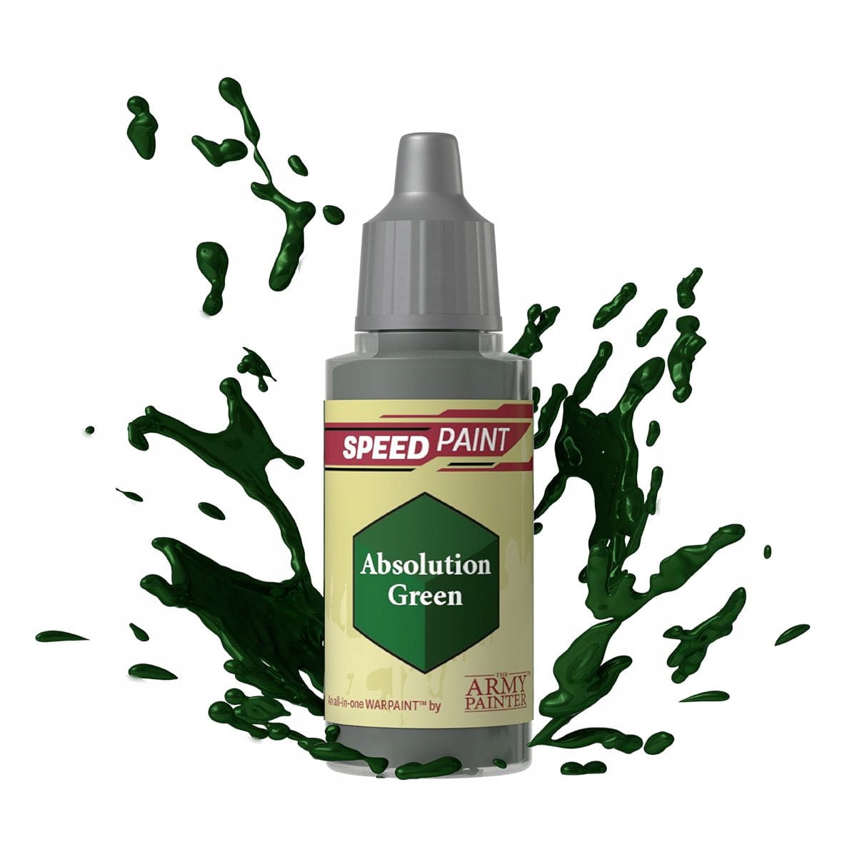 Army Painter WP2007 Absolution Green (Głęboka Zieleń) – Speedpaint 18 ml