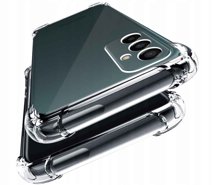 

Etui Pancerne Shock Clear Case Do Samsung M23 5G
