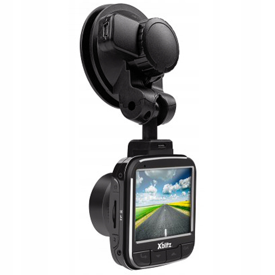 UCHWYT DO REJESTRATORA KAMERY SAMOCHODOWEJ Xblitz GO, GO2, GO SE, GO RIDE Marka Xblitz