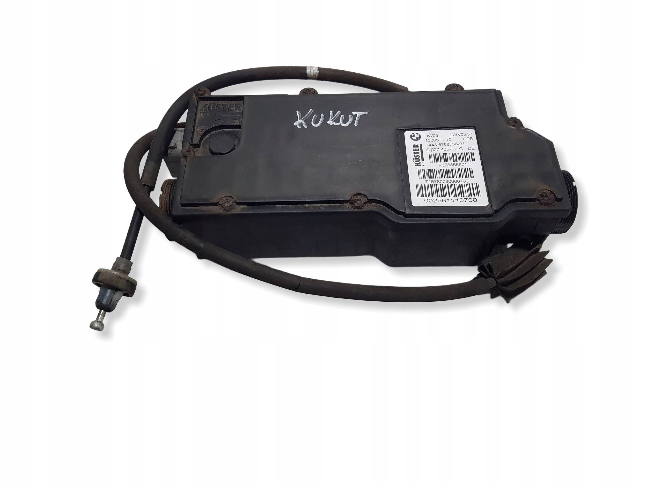 Mécanisme Électrique Levier frein stationnement BMW X6 E71