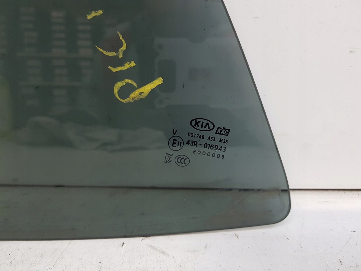 KIA PICANTO III window door left right rear part 2017