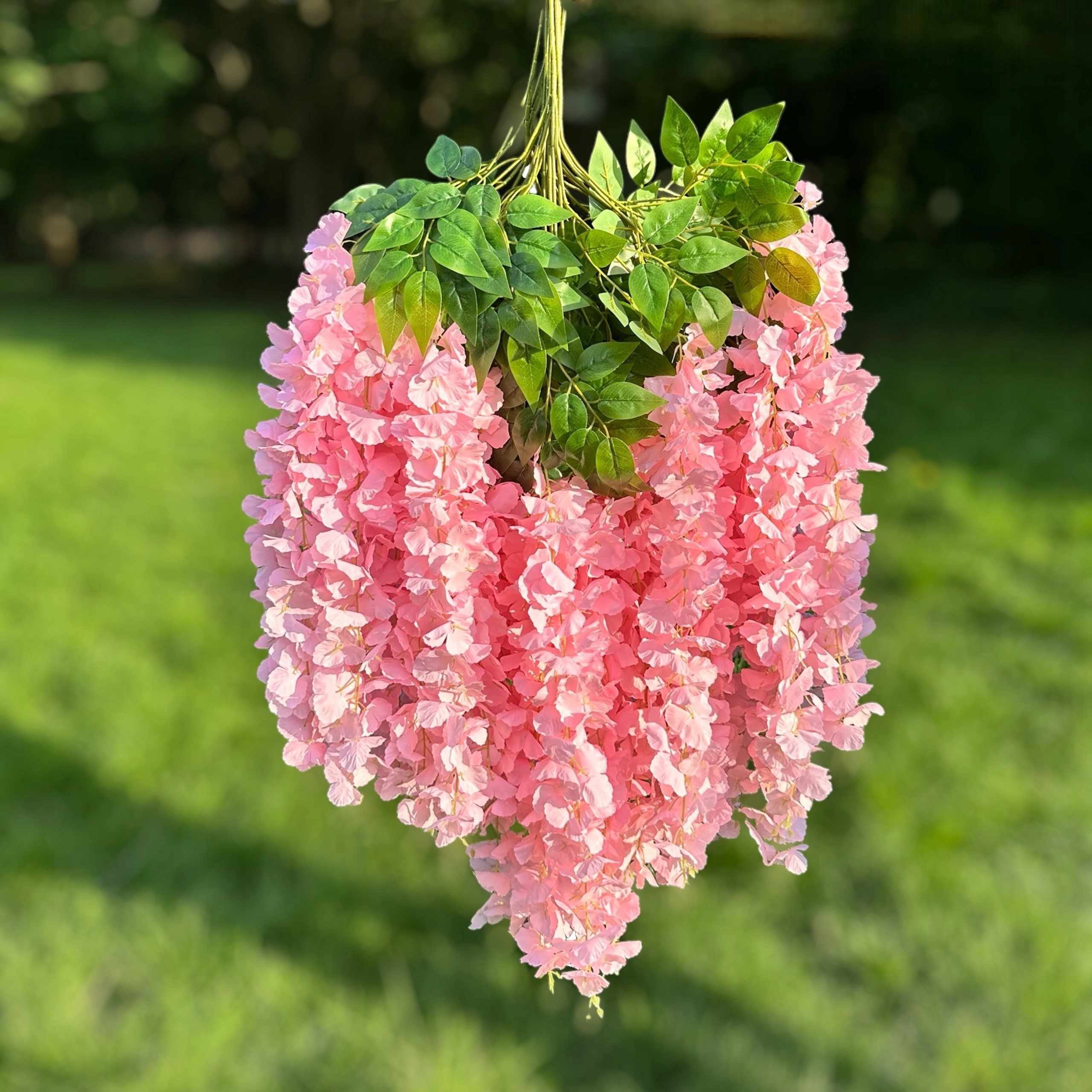 12x WISTERIA GLICYNIA PREMIUM XXL sztuczna gęsta girlanda kwiatowa ślub Rodzaj galązki