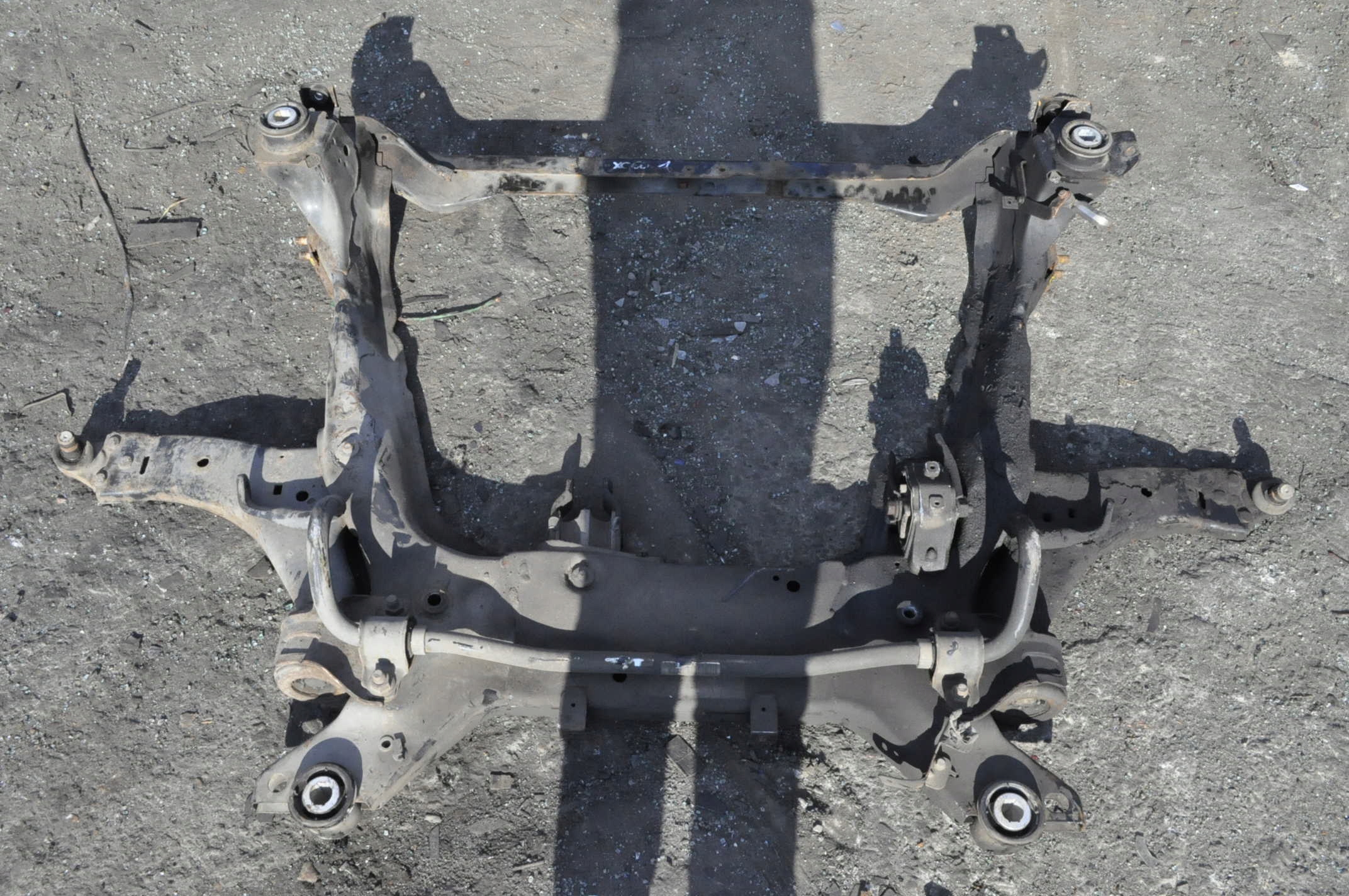 saaya.o！ PIASTA ŁOŻYSKO TYŁ MAZDA 6 GH CH-7 2007- 5903968408640 za