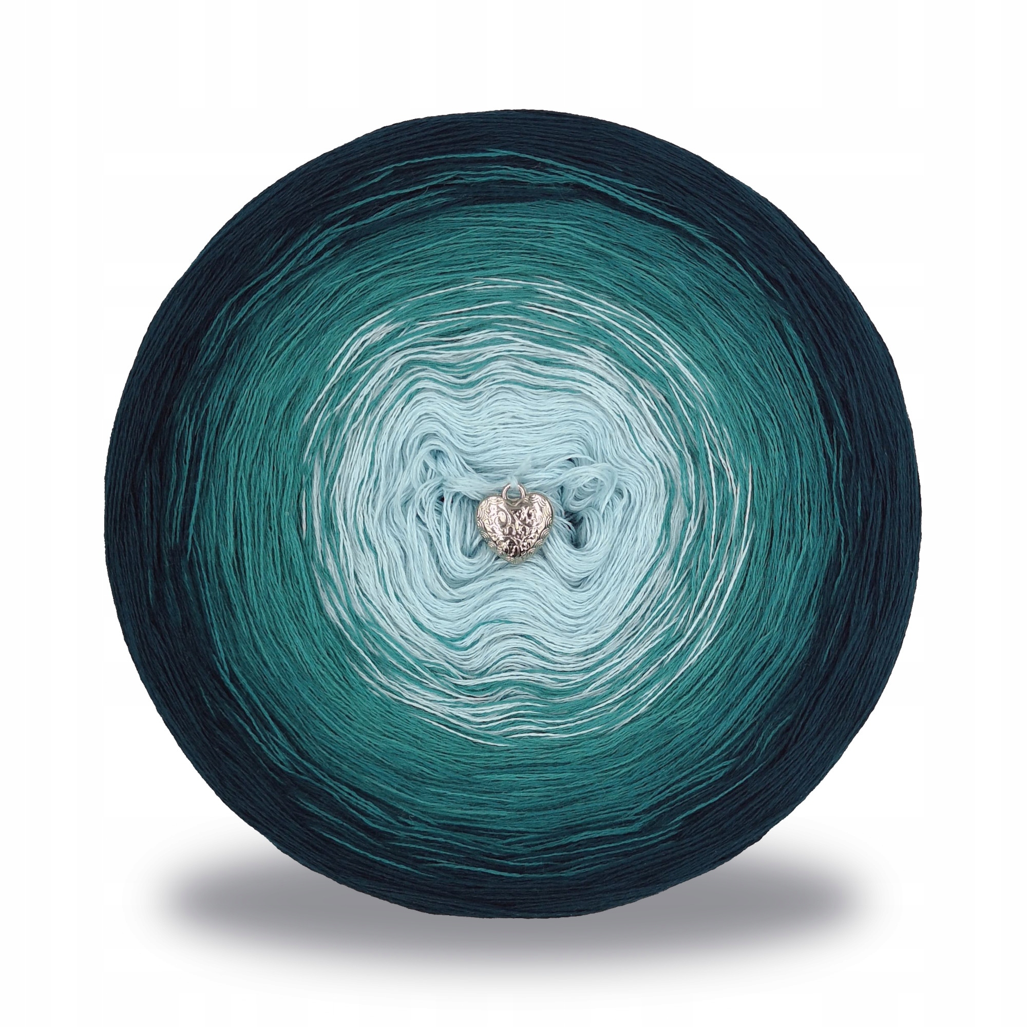 Příze merino akryl motek 3 nitě ombre OMD09 1400m