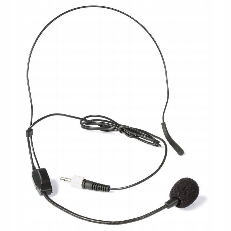 Mikrofon nagłowny lavalier z bodypack'iem PD782BP Model PD782BP